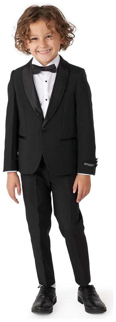 OppoSuits Boys' Tuxedos BOYS Jet Set Black