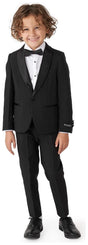 OppoSuits Boys' Tuxedos BOYS Jet Set Black