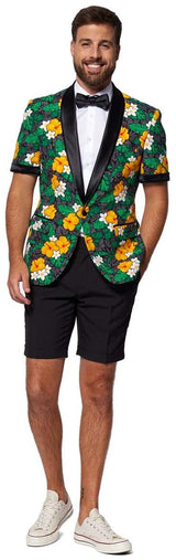 Vibrant OppoSuits Summer Tuxedo for Stylish Party Events and Tropical Theme Celebrations