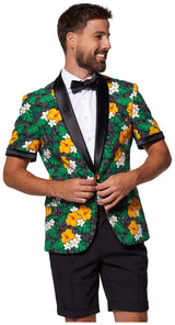 Vibrant OppoSuits Summer Tuxedo for Stylish Party Events and Tropical Theme Celebrations