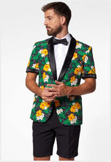 Vibrant OppoSuits Summer Tuxedo for Stylish Party Events and Tropical Theme Celebrations