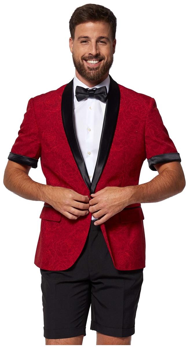 OppoSuits Men's Summer Tuxedos SUMMER Perfect Peony