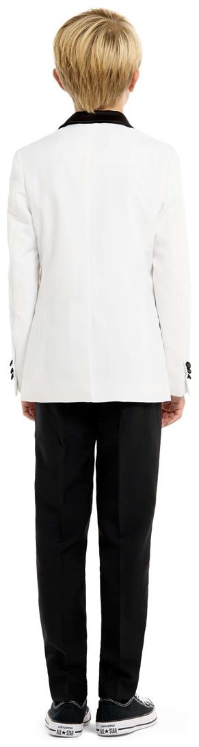 OppoSuits Teen Boys' Tuxedos TEEN BOYS Pearly White