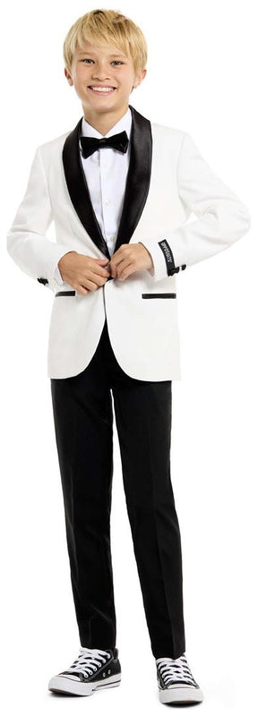 OppoSuits Teen Boys' Tuxedos TEEN BOYS Pearly White
