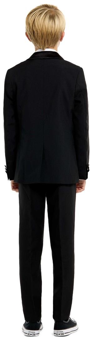 OppoSuits Teen Boys Jet Set Black Tuxedo for Special Occasions and Family Celebrations