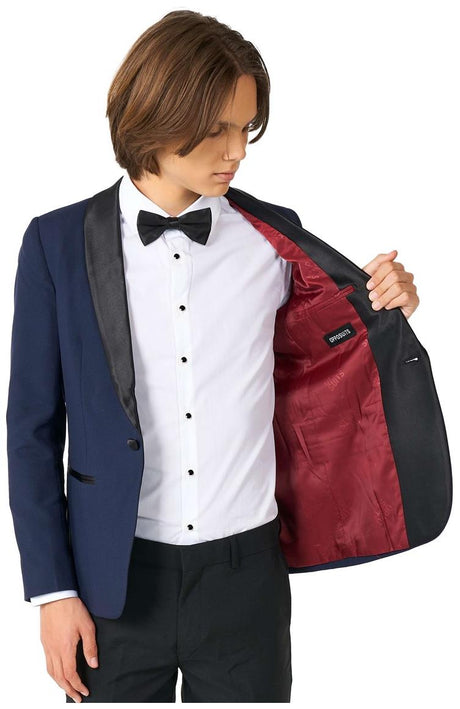 OppoSuits Teen Boys' Tuxedos TEEN BOYS Midnight Blue