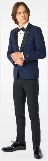 OppoSuits Teen Boys' Tuxedos TEEN BOYS Midnight Blue