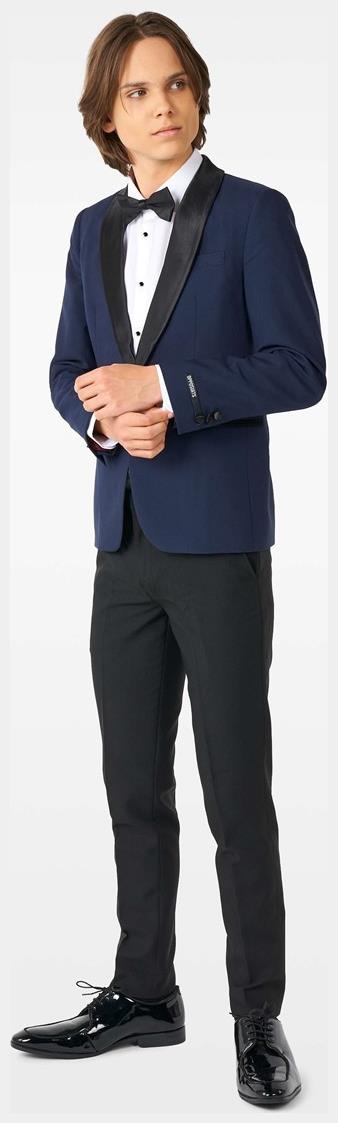 OppoSuits Teen Boys' Tuxedos TEEN BOYS Midnight Blue