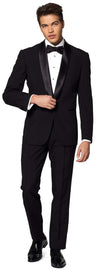 OppoSuits Men's Tuxedos Jet Set Black
