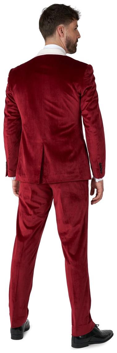 Elegant OppoSuits Velvet Vibes Tuxedo for Holiday Events Parties and Special Occasions