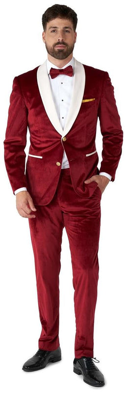 OppoSuits Men's Tuxedos Velvet Vibes