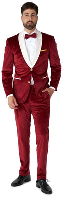 OppoSuits Men's Tuxedos Velvet Vibes