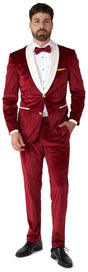 OppoSuits Men's Tuxedos Velvet Vibes