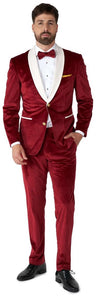 OppoSuits Men's Tuxedos Velvet Vibes
