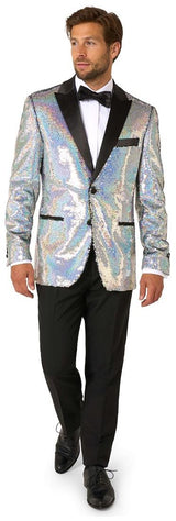 OppoSuits Men's Tuxedos Holographic Sequins