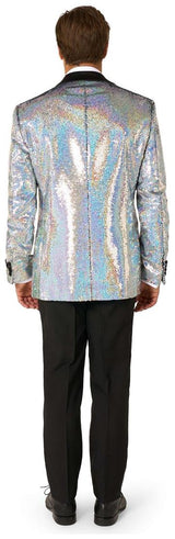 OppoSuits Men's Tuxedos Holographic Sequins