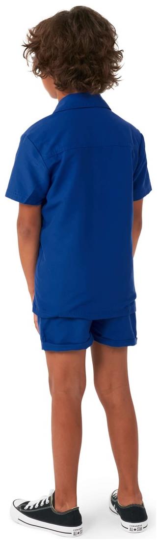 Stylish OppoSuits Boys Summer Set Navy Royale for Fun Pool Beach Days and Outdoor Play