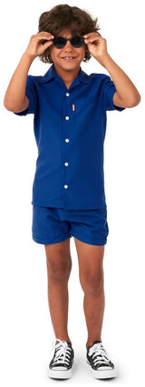 Stylish OppoSuits Boys Summer Set Navy Royale for Fun Pool Beach Days and Outdoor Play