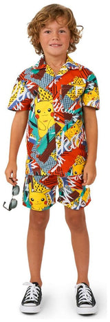 OppoSuits Boys' Summer Sets BOYS Pika Pikachu