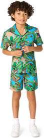 OppoSuits Boys' Summer Sets BOYS MinecraftT - Overworld