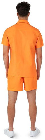 Stylish OppoSuits Men's Summer Set The Orange for Pool Parties BBQs and Festivals
