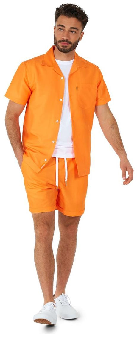 OppoSuits Men's Summer Sets The Orange