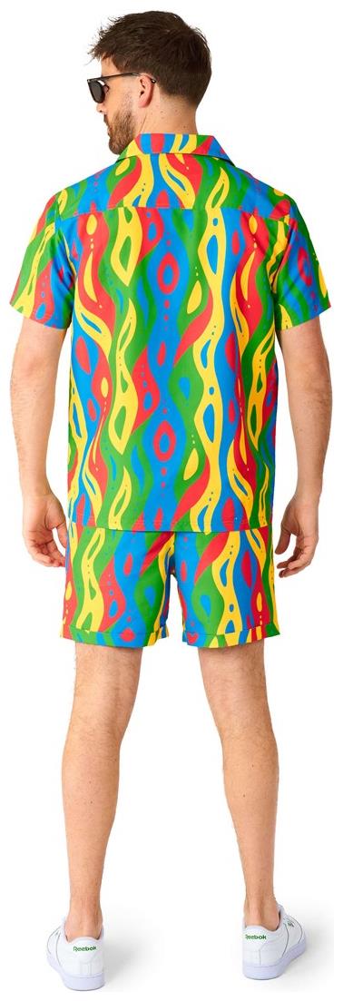 OppoSuits Men's Summer Sets Loopy Lines