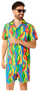 OppoSuits Men's Summer Sets Loopy Lines