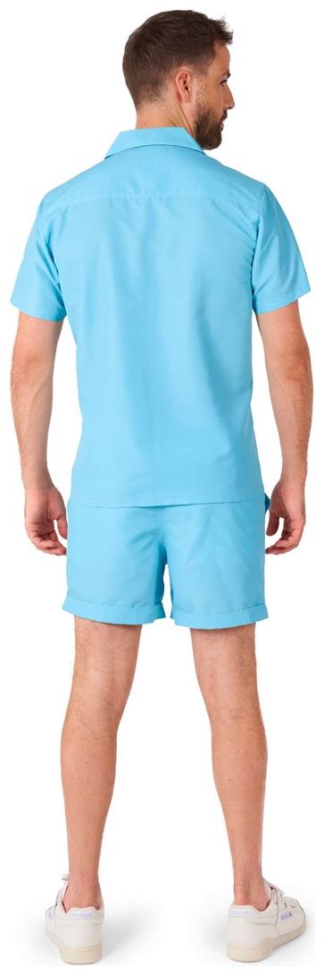 OppoSuits Cool Blue Summer Set for Fun Parties Outdoor Events and Casual Gatherings