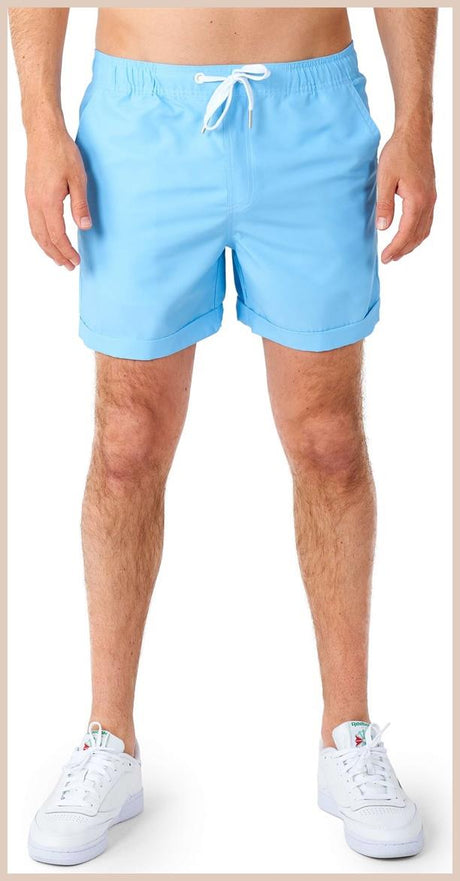 OppoSuits Men's Summer Sets Cool Blue