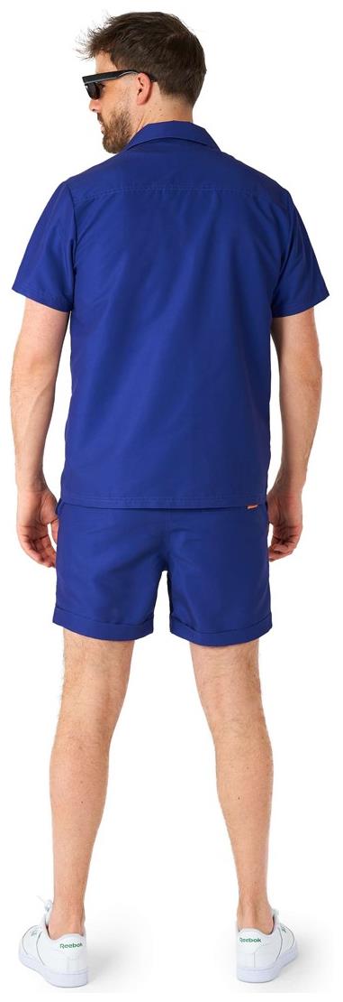 Stylish OppoSuits Men's Summer Set Navy Royale for Summer Parties and Beach Events