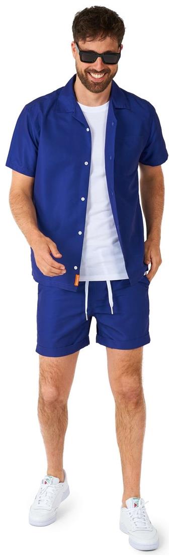 Stylish OppoSuits Men's Summer Set Navy Royale for Summer Parties and Beach Events