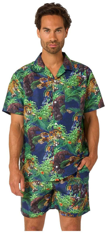 OppoSuits Men's Summer Sets TransformersT - Disguise of the Beast