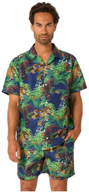 OppoSuits Men's Summer Sets TransformersT - Disguise of the Beast