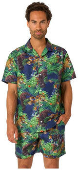 OppoSuits Men's Summer Sets TransformersT - Disguise of the Beast