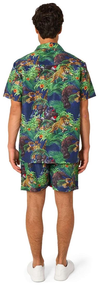 OppoSuits Men's Summer Sets TransformersT - Disguise of the Beast