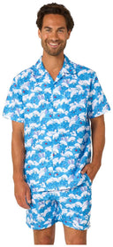 OppoSuits Men's Summer Sets The Smurfs - Smurftastic