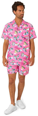 OppoSuits Men's Summer Sets My Little PonyT - Rainbow Sky