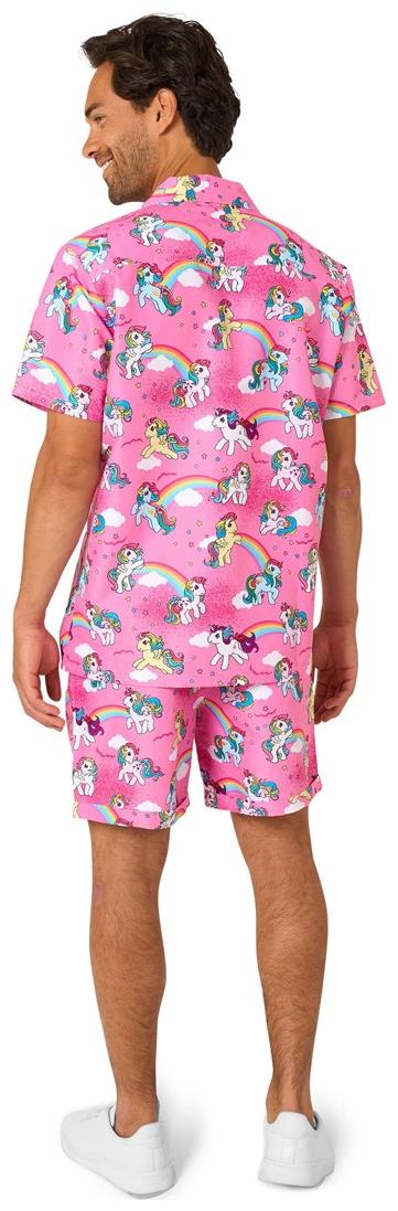 OppoSuits Men's Summer Sets My Little PonyT - Rainbow Sky