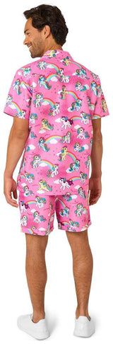 OppoSuits Men's Summer Sets My Little PonyT - Rainbow Sky
