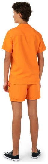 OppoSuits Teen Boys' Summer Sets TEEN BOYS The Orange
