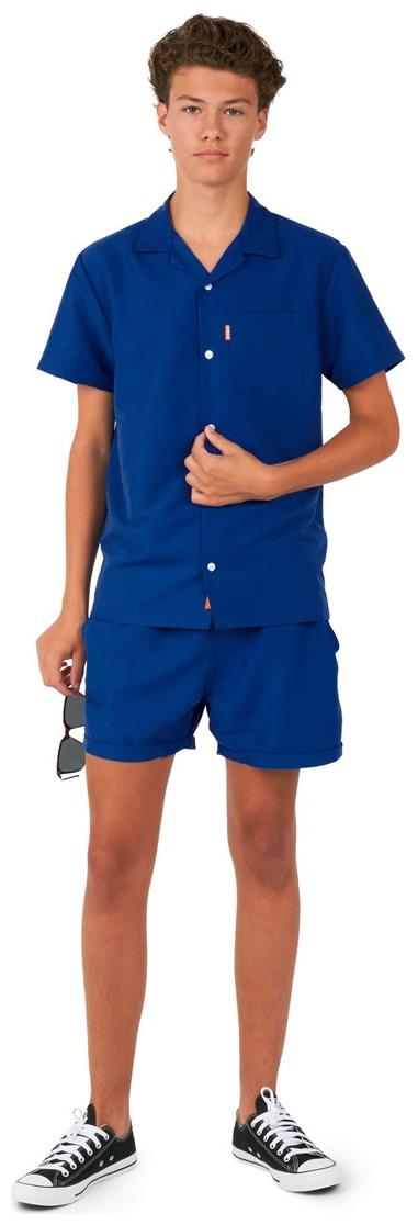 OppoSuits Teen Boys' Summer Sets TEEN BOYS Navy Royale