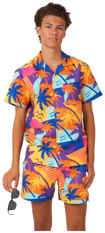 OppoSuits Teen Boys' Summer Sets TEEN BOYS Palm Power