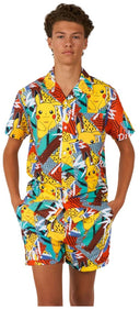 OppoSuits Teen Boys' Summer Sets TEEN BOYS Pika Pikachu