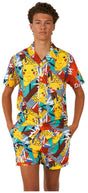 OppoSuits Teen Boys' Summer Sets TEEN BOYS Pika Pikachu