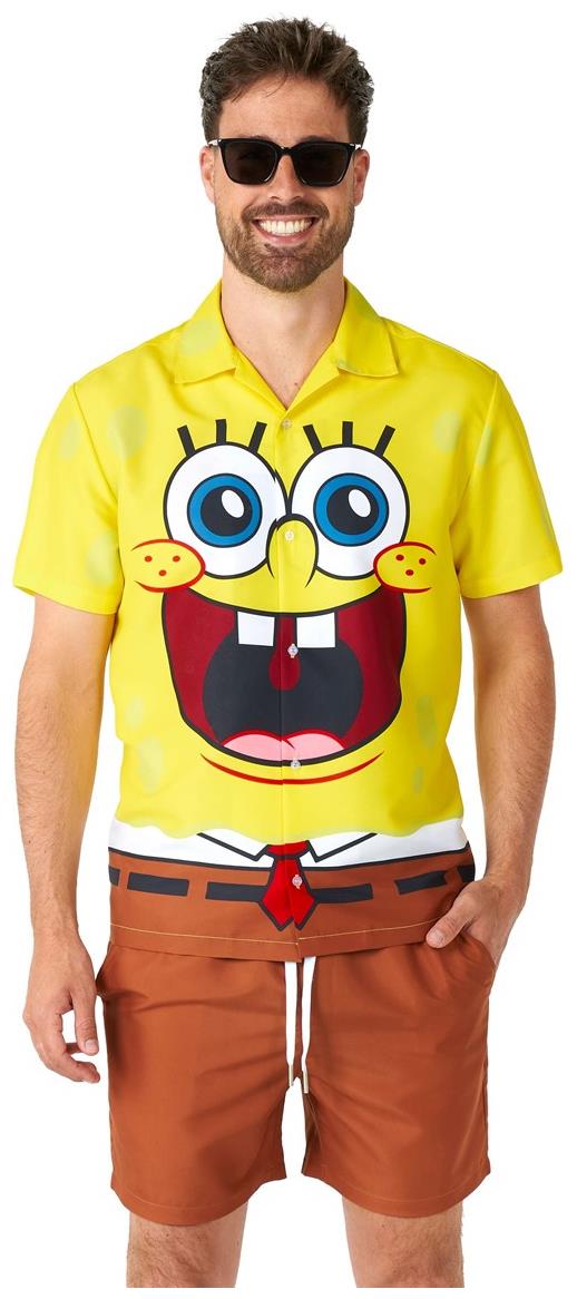 Suitmeister SpongeBob Men's Costume for Parties and Themed Events