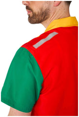 Suitmeister Men's Robin Costume Set for Halloween Parties Comic Con and Themed Events