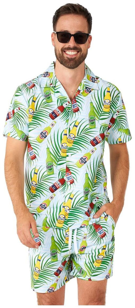 Suitmeister Men's Sets Tropical Beers Blue