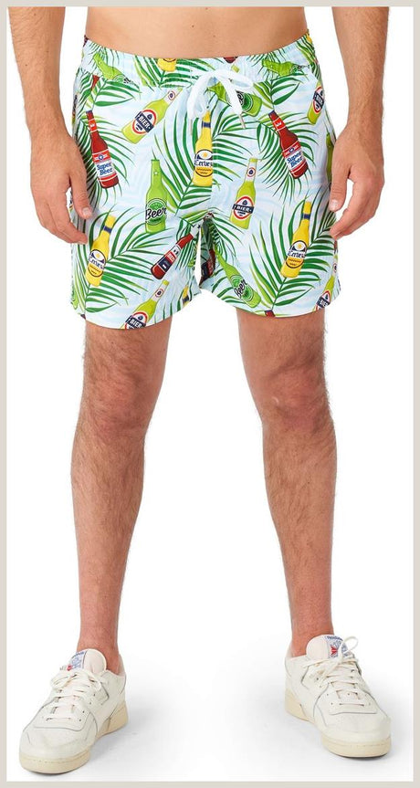 Suitmeister Men's Sets Tropical Beers Blue