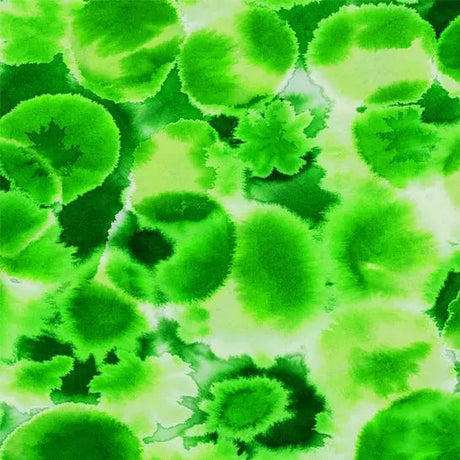 Cotton Wideback Fabric Green Opalescence 108"